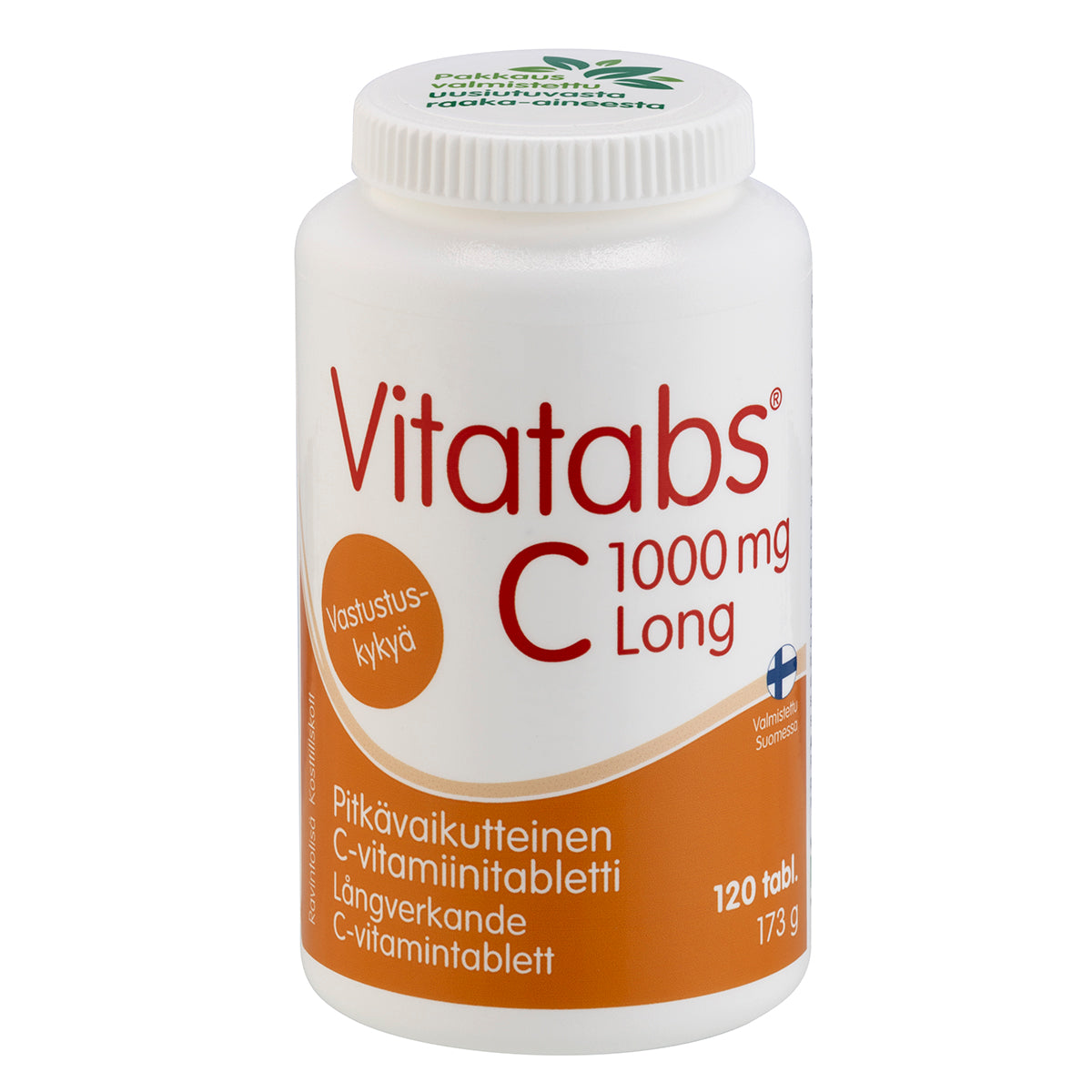 Vitatabs C 1000 mg Long -  Pitkävaikutteinen C-vitamiinitabletti 120 tabl.