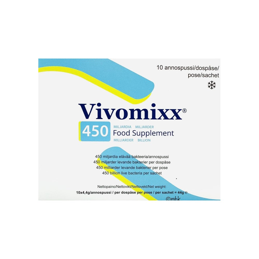 Vivomixx Maitohappobakteerijauhe 10 annospussia