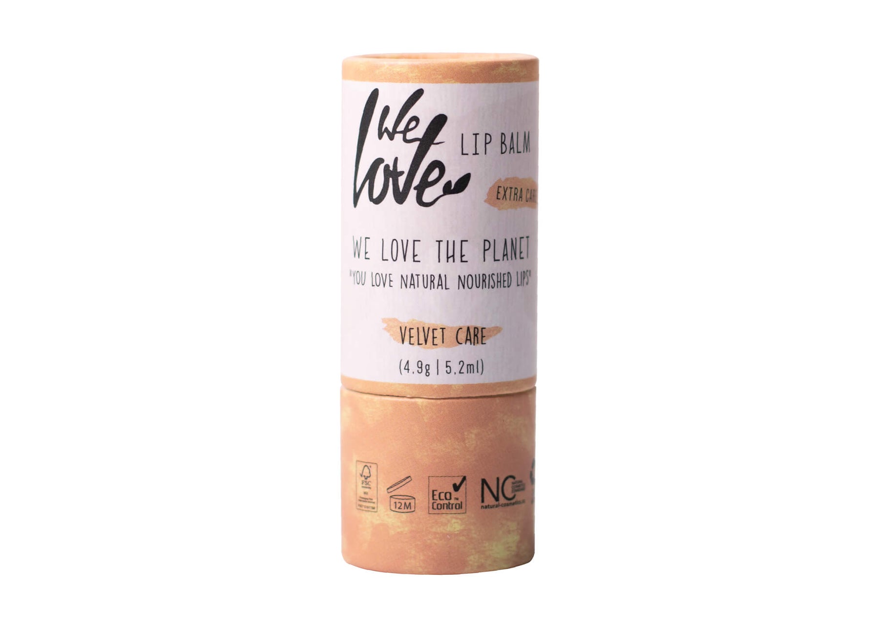 We Love Lip Balm Velvet Care - huulivoide 5 g