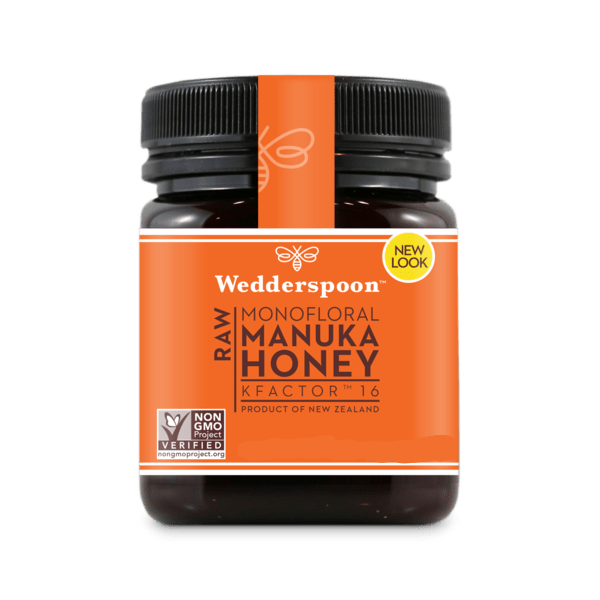 Wedderspoon 250 g Manuka Honey KFactor 16 - manuka hunaja