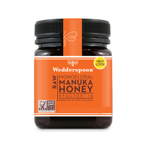 Wedderspoon 250 g Manuka Honey KFactor 16 - manuka hunaja