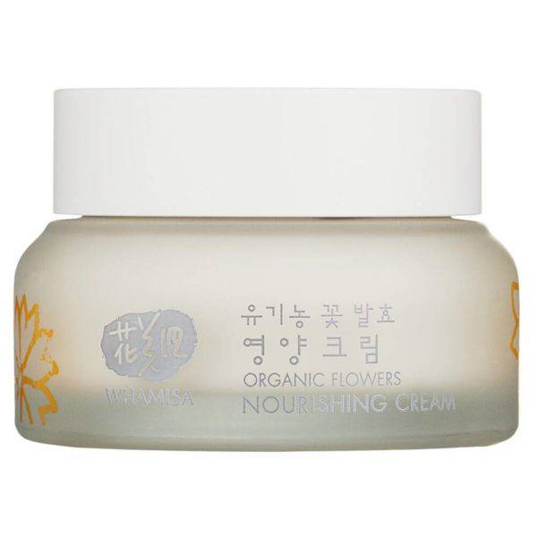 Whamisa Nourishing Cream - Kasvovoide 51 ml - Päiväys 10/2024