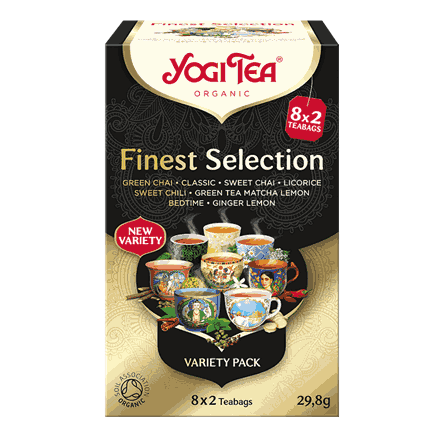 Yogi Tea Finest Selection 16 teepussia