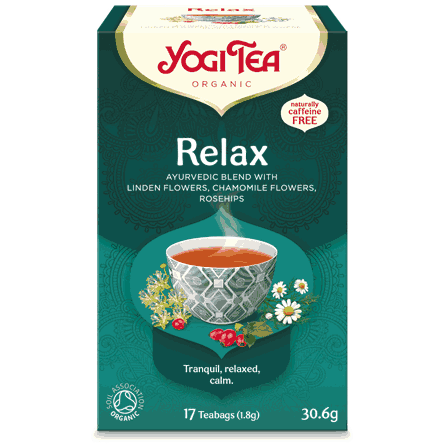 YogiTea Relax 17 teepussia