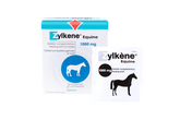 Zylkene Equine 1000 mg (Alfa-kasotsepiini) - täydennysrehu hevoselle 20 x 4 g annospussia - Päiväys 10/2024