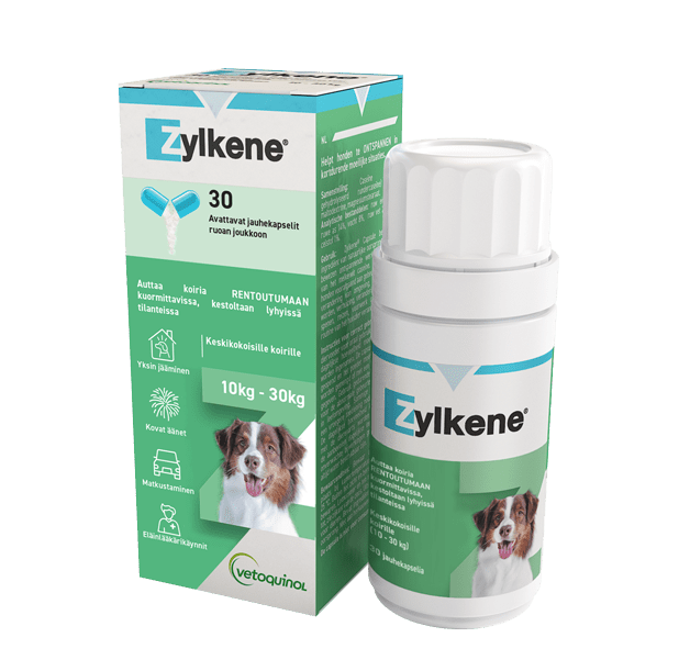 Zylkene - 10-30 kg Koirille 30 kaps.